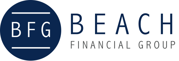 BFG logo with the text Beach Financial Group